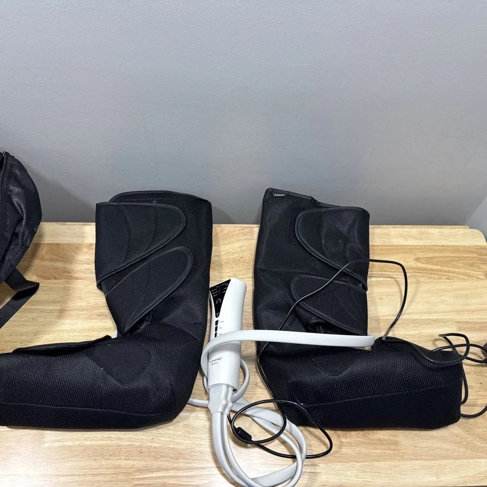 QUINEAR Leg Massager with‎ Heat and Compression Sequential Compression Device